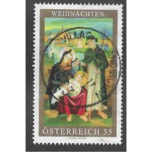 AUT 2006 55c 'CHRISTMAS' FINE USED (EBID73-255)