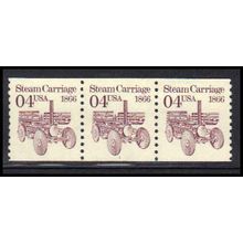 2451B 4c Steam Carriage Very Fine MNH Dry Gum PNC 1/3 PA2888
