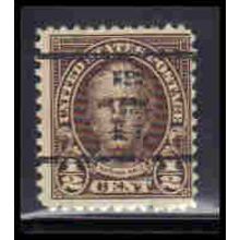 Used 653 1/2c Nathan Hale Average Plus PreCnx KA7042