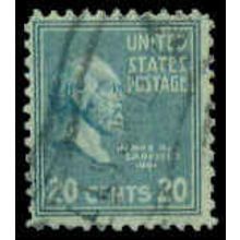 Used 825 20c James Garfield Fine M08053