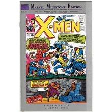 MARVEL MILESTONE EDITION ' THE X-MEN # 9 ' (1991)
