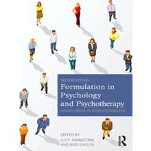 Formulation In Psychology & Psychotherap