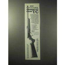 1985 Thompson / Center Arms Contender Carbine Kit Ad