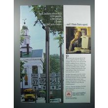 1991 State Farm Insurance Ad - Paoli, Indiana