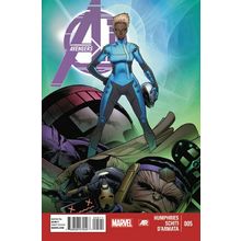 Avengers AI (Vol 1) # 005 NM MODERN AGE COMICS