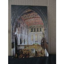 THE PRESBYTERY, ST. DAVID'S cathedral, Wales unused postcard by Pitkin =
