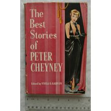 1954 The Best Stories of Peter Cheyney edited by Viola G. Garvin