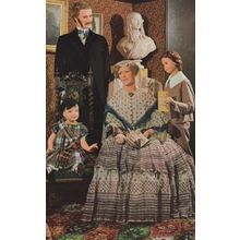 The Assembly Rooms Bath Rare Victorian 1850 Family Waxwork Somerset Old Postcard
