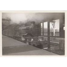 GWR Castle Class 4-6-0 Tenby No 7026 Train Photo