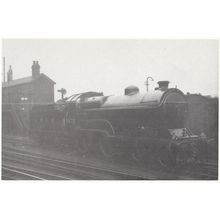 LNER 5429 Prince Newry Train London Road Manchester Station for Pennines Postcar