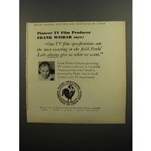 1952 Pathe Processing Ad - Great Motion Pictures - Frank Wisbar
