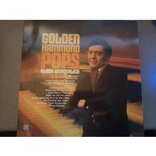 Klaus Wunderlich – Golden Hammond Pops (TS3256) 1974 (LP)