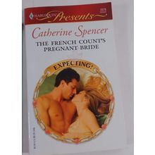 the french count's pregnant bride by spencer harlequin novel paperback good