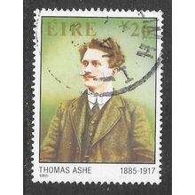 EIRE IRELAND 1985 THOMAS ASHE PORTRAIT 26p USED