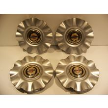 1997 - 2000 CHRYSLER SEBRING WHEEL CENTER CAPS OEM SET OF 4 #20088 1998 1999 17"
