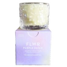 Purple Reign Scented Candle in a Glass Holder 5.5 CM Gift Home Decor Smelly