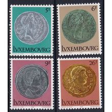 Luxembourg 1979 SG 1018-21 UMM (E-775 (9))
