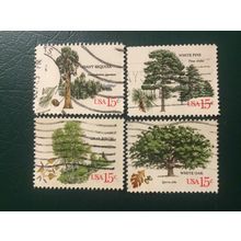 ICOLLECTZONE US 1764-67 VF used. Complete Set