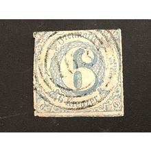 ICOLLECTZONE German Thurn and Taxis 58 Fine used