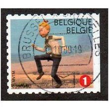 BEL 2009 (59c)(S/A) 'BOB AND BOBETTE' FINE USED (EBID10510)