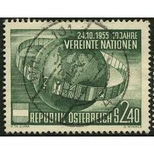 1955 Michel 1022 - fine used (o)