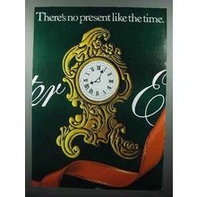 1980 After Eight Mints Ad - No Present Like The Time