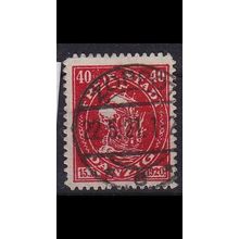 GERMANY REICH Danzig [1921] MiNr 0056 ( OO/used ) [03]