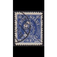 GERMANY REICH Danzig [1921] MiNr 0057 ( OO/used ) [01]