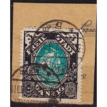 GERMANY REICH Danzig [1921] MiNr 0060 ( OO/used ) [01]
