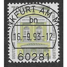 GER 1987 700pf 'TOURIST SIGHTS' FINE USED (EBID54-507)