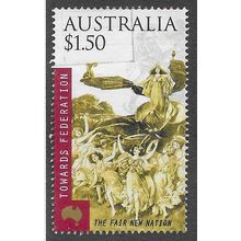 AUS 2000 $1.50 ' CENTENARY OF COMMONWEALTH OF AUSTRALIA' FINE USED (EBID68-342)