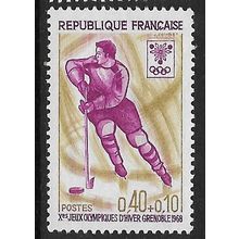 1968 Michel 1611 - MLH (*)