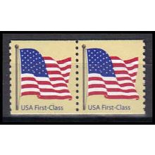 4131v 41c U.S. Flag Very Fine MNH Pair Z5482