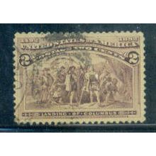 Used 231 2c Landing of Columbus Fine T1165