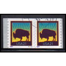 Used 3475 21c American Buffalo Very Fine CNP Left V2222 P/UL PA3745