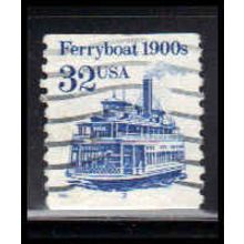 Used 2466 32c Ferryboat Very Fine CNS 3 PA6340