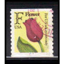 Used 2518 29c F Flower Very Fine CNS 1111 PA6359