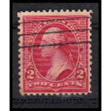 Used 267 2c George Washington Barely Clears RA1528