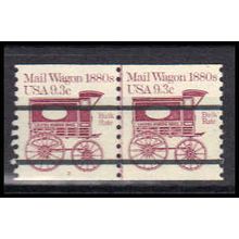 1903a 9.3c Mail Wagon Fine MNH Dry Gum CNP Left 2 PA0404
