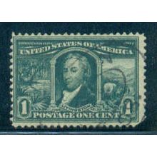 Used 323 1c Robert Livingston Average Plus C2313