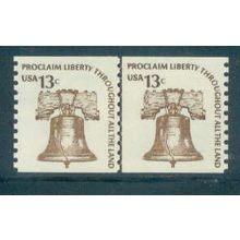 1618 13c Liberty Bell Fine MNH CLP B0908