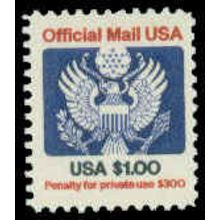 O132 $1 Eagle Fine MNH G0661