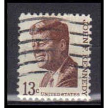 Used 1287 13c John Kennedy Very Fine KA6108