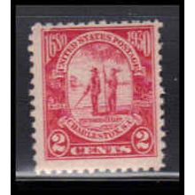 683 2c Charleston Barely Clears MNH O2201