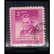 Used 975 3c Will Rogers Fine KA8707