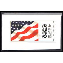 Used 1CVP 19c U.S. Flag Very Fine KA9631