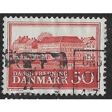 1966 Michel 442y - fine used (o) - Fluor paper
