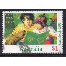 Australia 1992 Christmas - Carols by Candlelight $1 Used