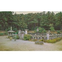 Reclining White Buddha Shanghai Temple Chinese Postcard