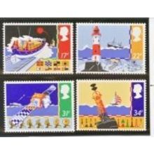 1985 Safety at Sea_Unmounted Mint BR1-2a